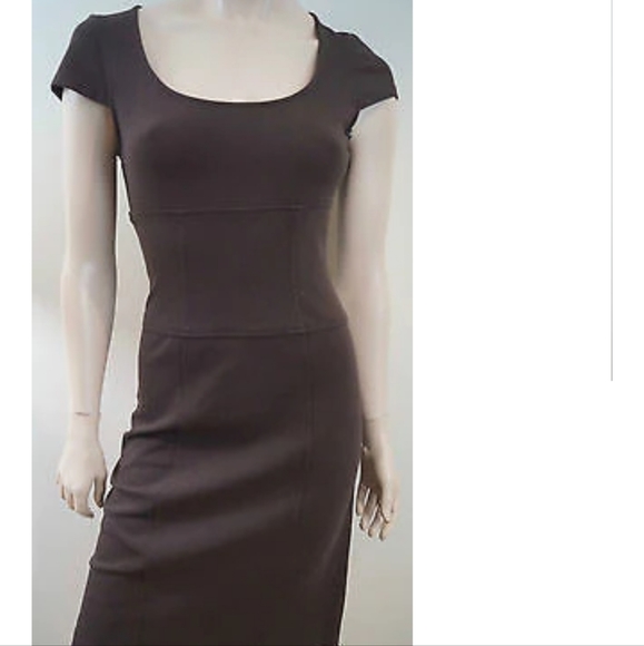 Diane Von Furstenberg Black Dress - Picture 2 of 9